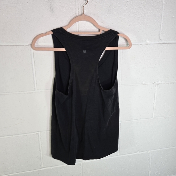 Lululemon Black Racerback Tank Top - Picture 4 of 4